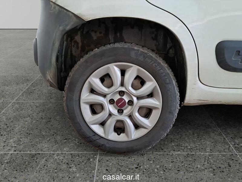 FIAT Panda Panda 1.3 MJT S&S 4x4 Pop Climbing Van 2 posti 24 MESI DI GARANZIA