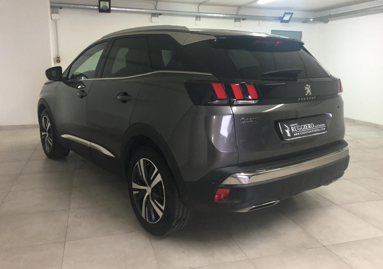 Peugeot 3008 BlueHDi 130 S&S EAT8 GT Line