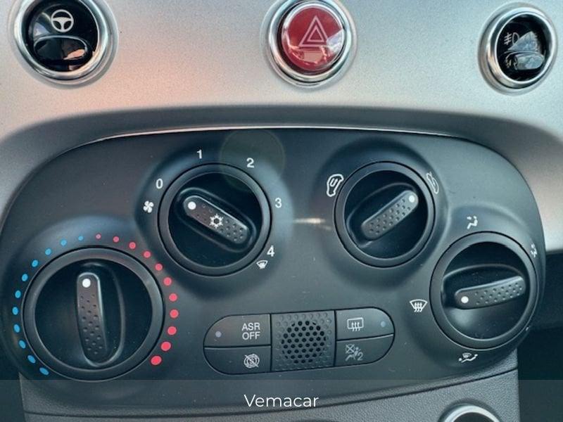 FIAT 500 1.0 Hybrid Hey Google-SENS PARK-SOLO KM 40600!NEOP!!