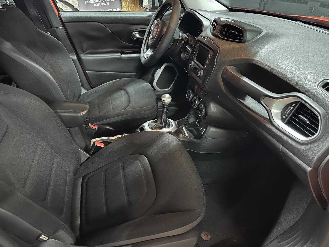 Jeep Renegade 1.6 Mjt 120 CV Limited