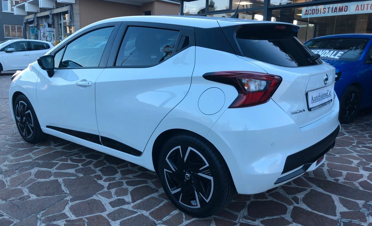 Nissan Micra IG-T 92 GPL 5 porte Eco Acenta