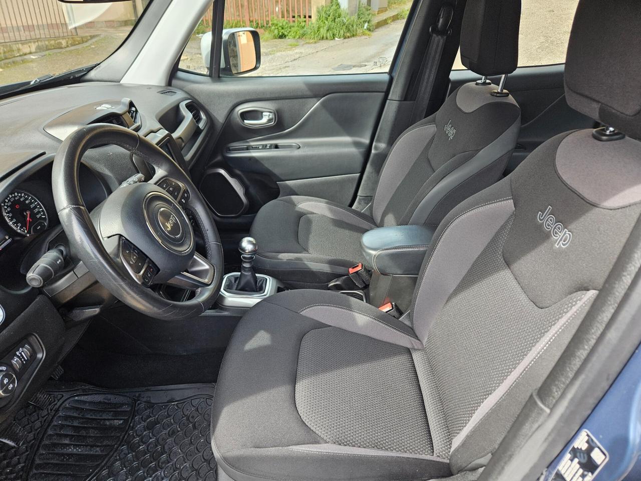 JEEP RENEGADE 1600 MJT 130CV CHILOMETRI CERTIFICAT