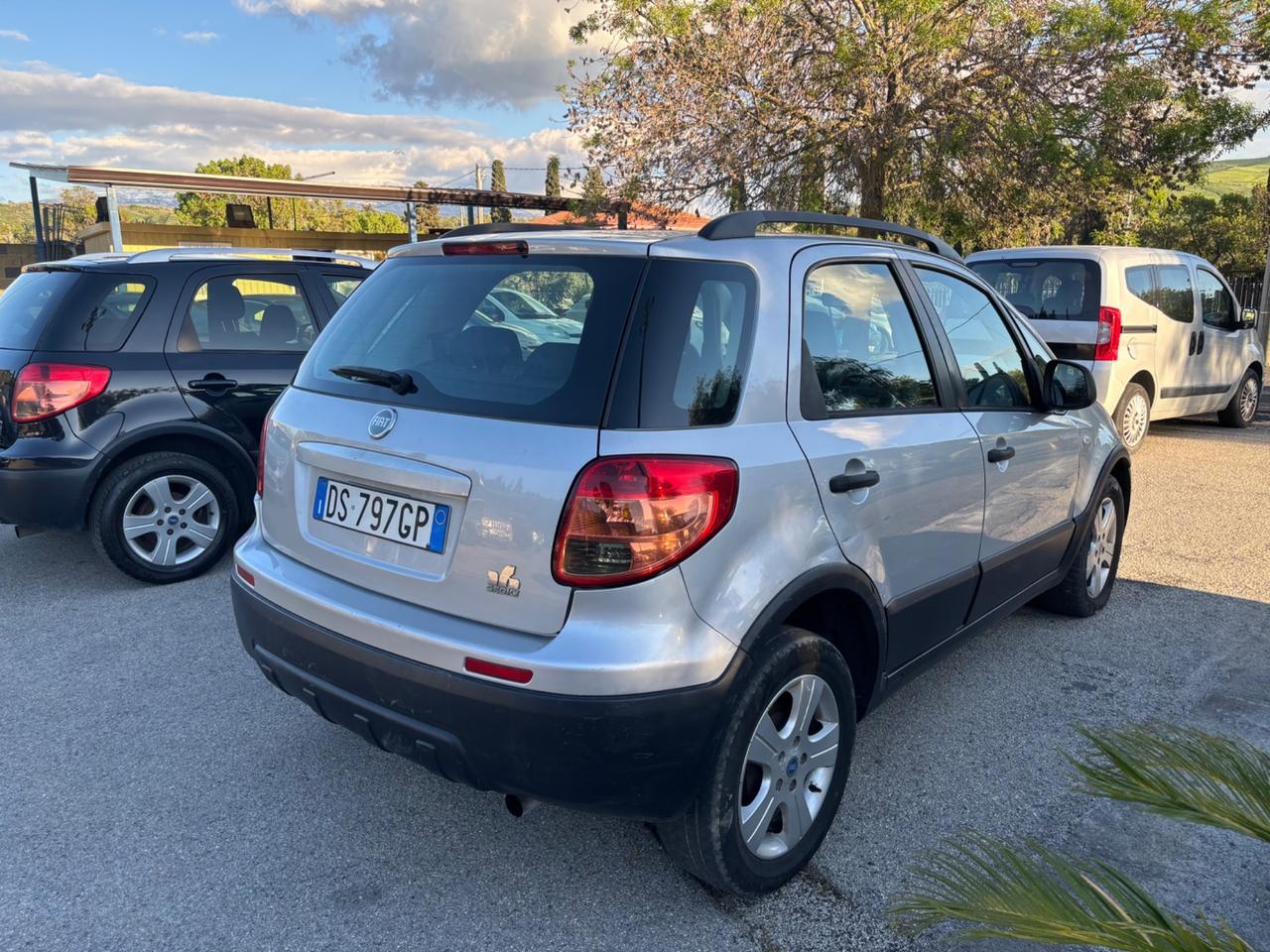 Fiat Sedici 1.9 MJT 4x4 Dynamic