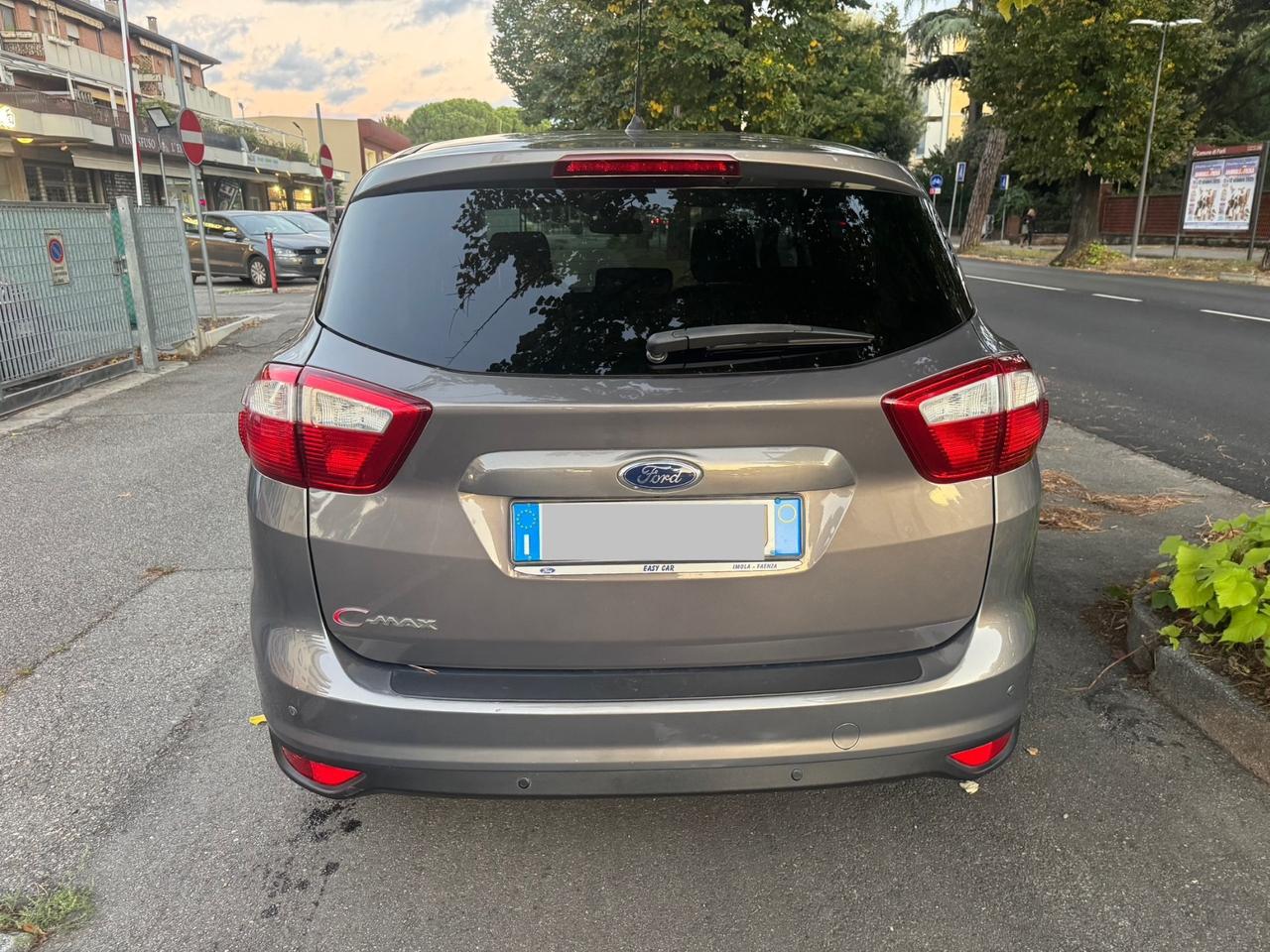 Ford C-Max 1.6 TDCi 95CV neopaten garanzia 12 mesi