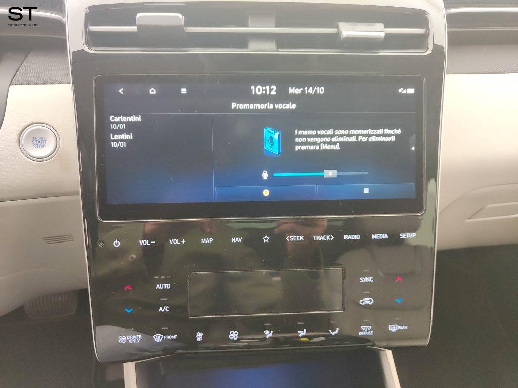 HYUNDAI Tucson 3ª serie - Tucson 1.6 PHEV 4WD aut. Exellence