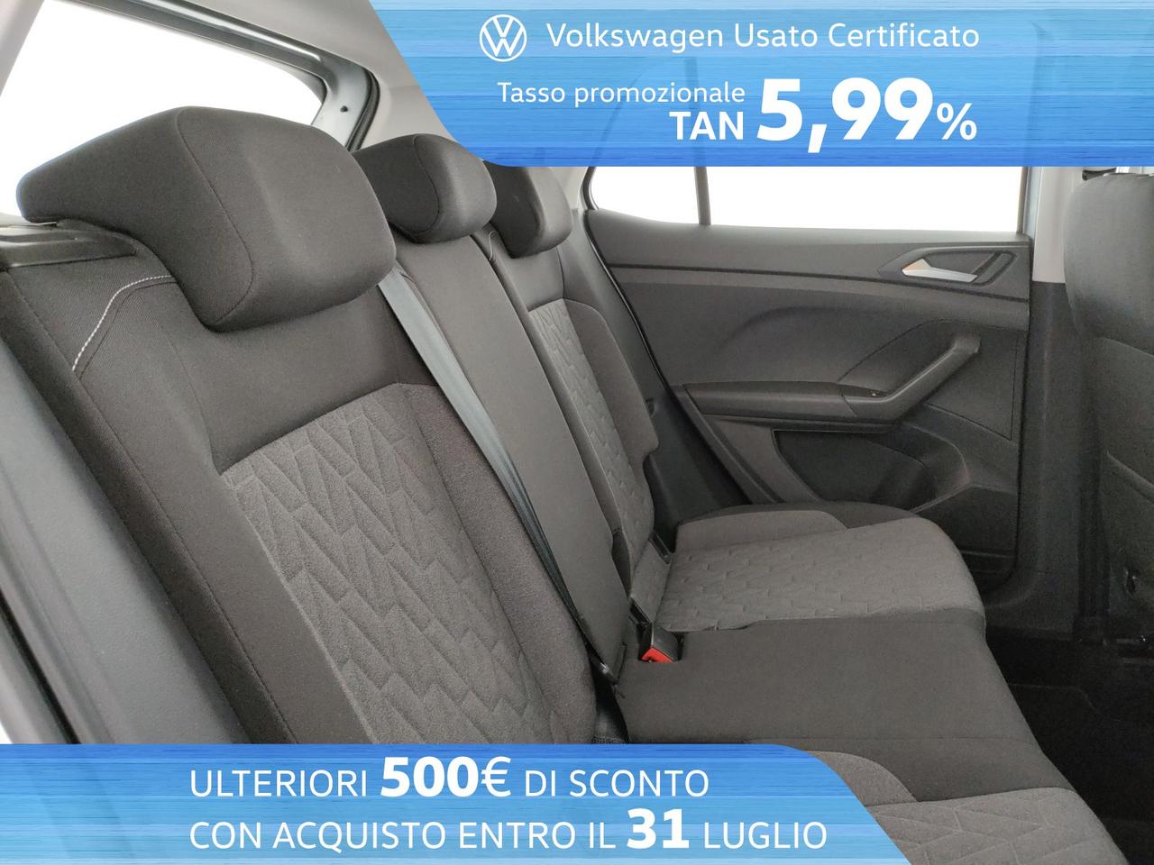 Volkswagen T-Cross 1.0 tsi life 115cv dsg