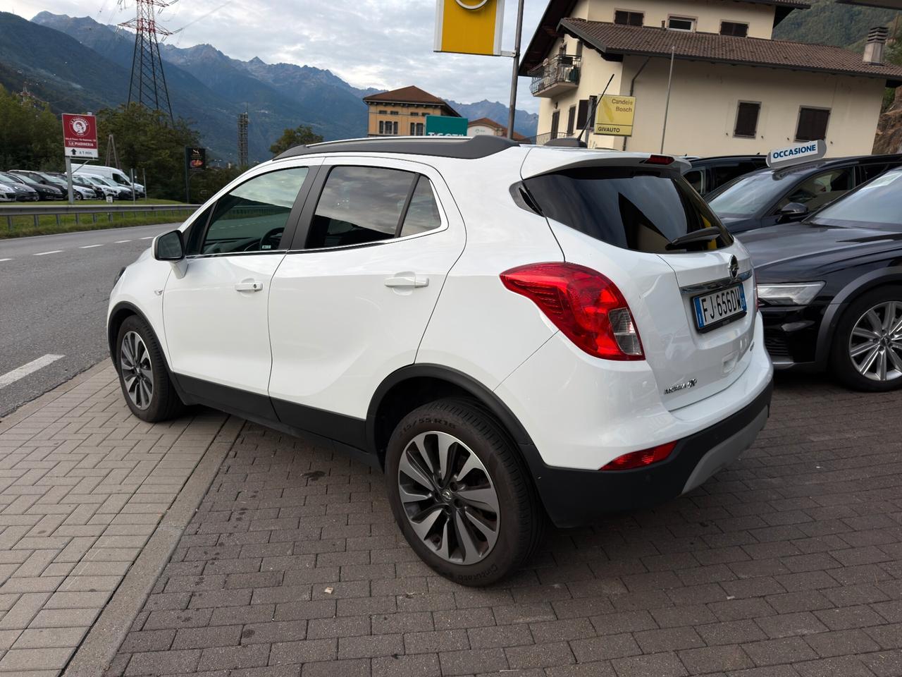 Opel Mokka X 4x4 1.4cc 140Cv Gancio Traino
