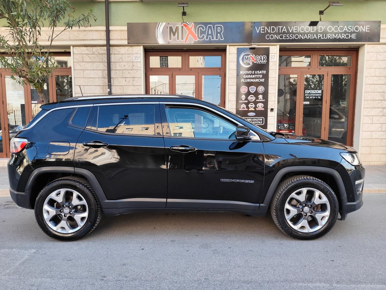 Jeep Compass 1.6 Multijet 120cv 2WD Limited