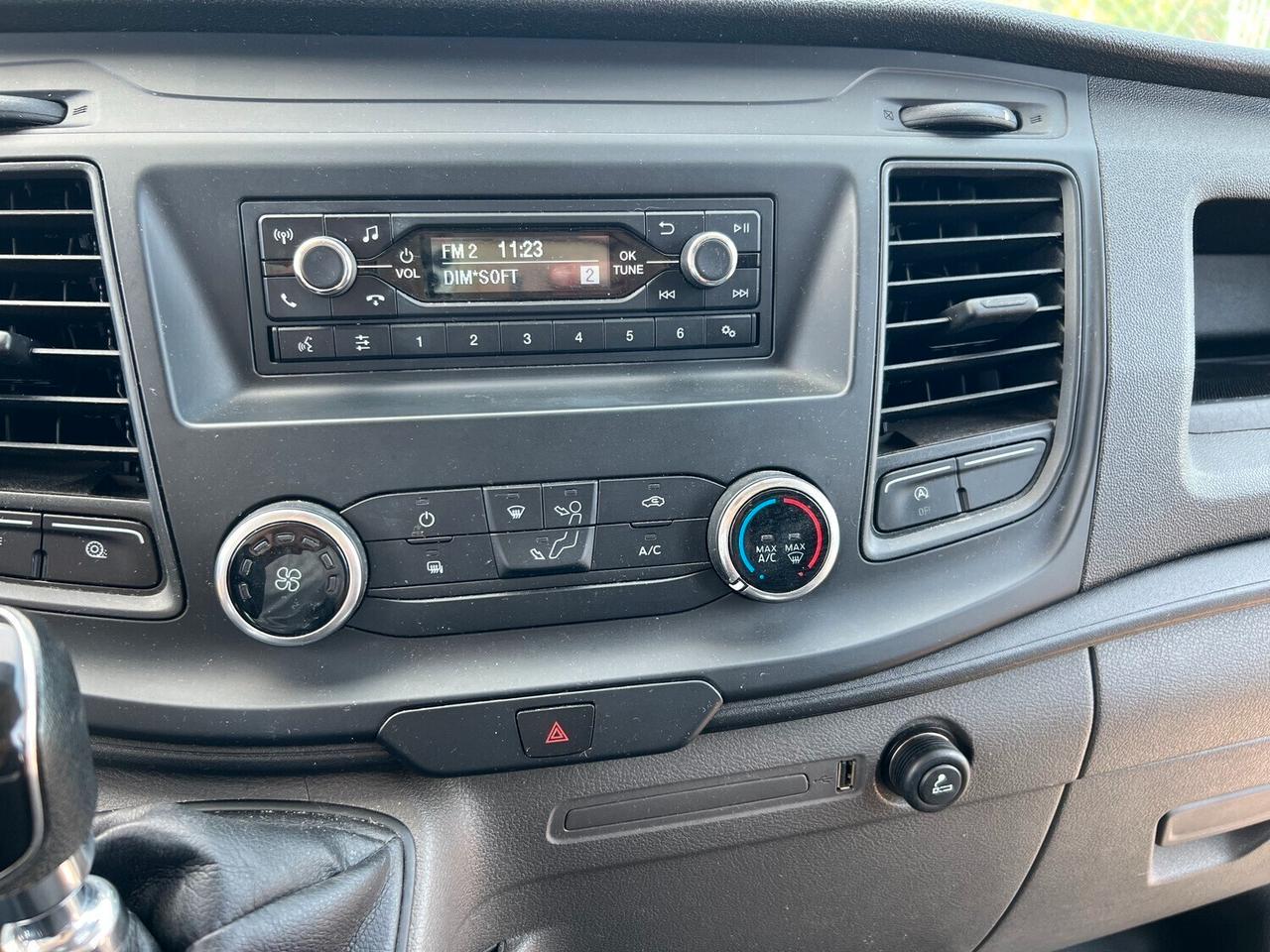 Ford Transit 350 2.0 TDCI 170cv L3 H3 FRIGO -25° STRADA/RETE