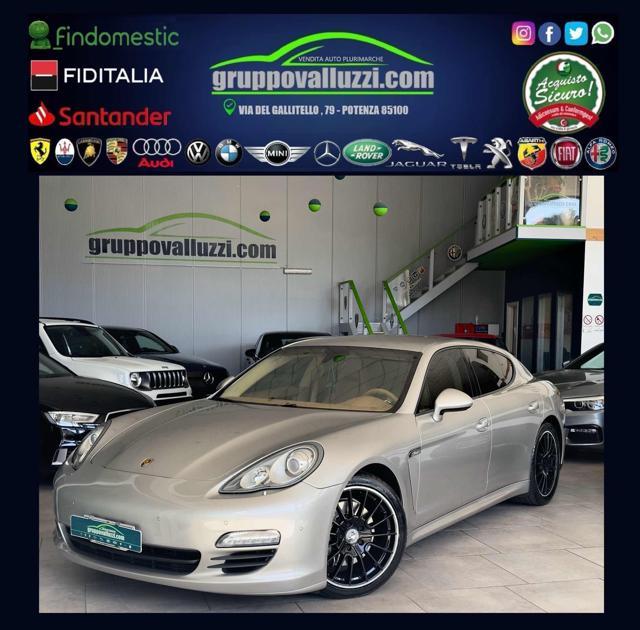 PORSCHE Panamera 3.0d 250CV PASM SPORT CRUISE NAVI TOP