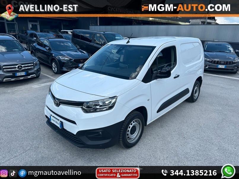 Toyota Proace Fiat Doblo Citroen Berlingo