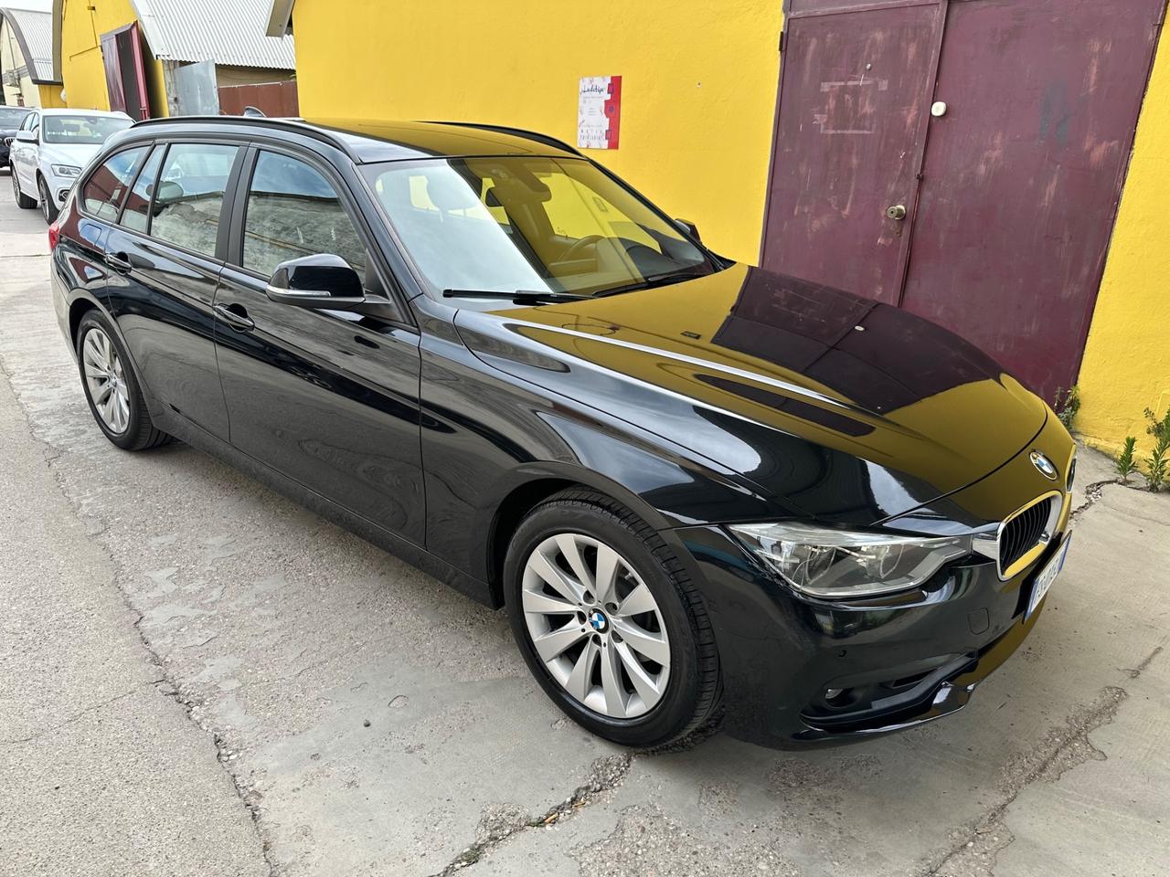 Bmw 316d Fari Led Navigatore Cambio Autom-2018