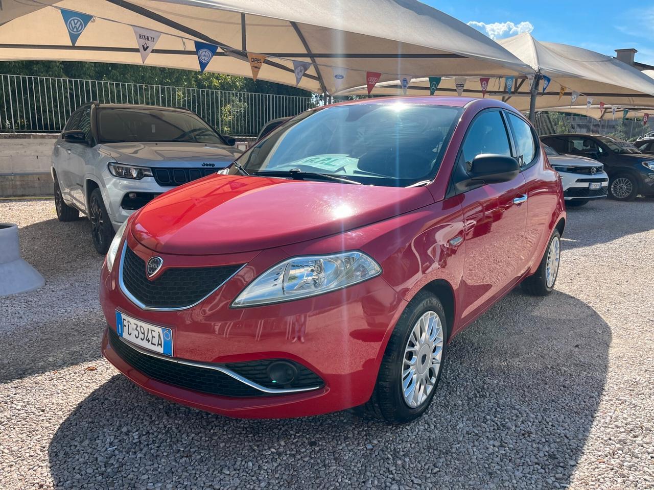 Lancia Ypsilon 1.2 69 CV 5 porte GPL SCADENZA 2036 KM CERTIFICATI