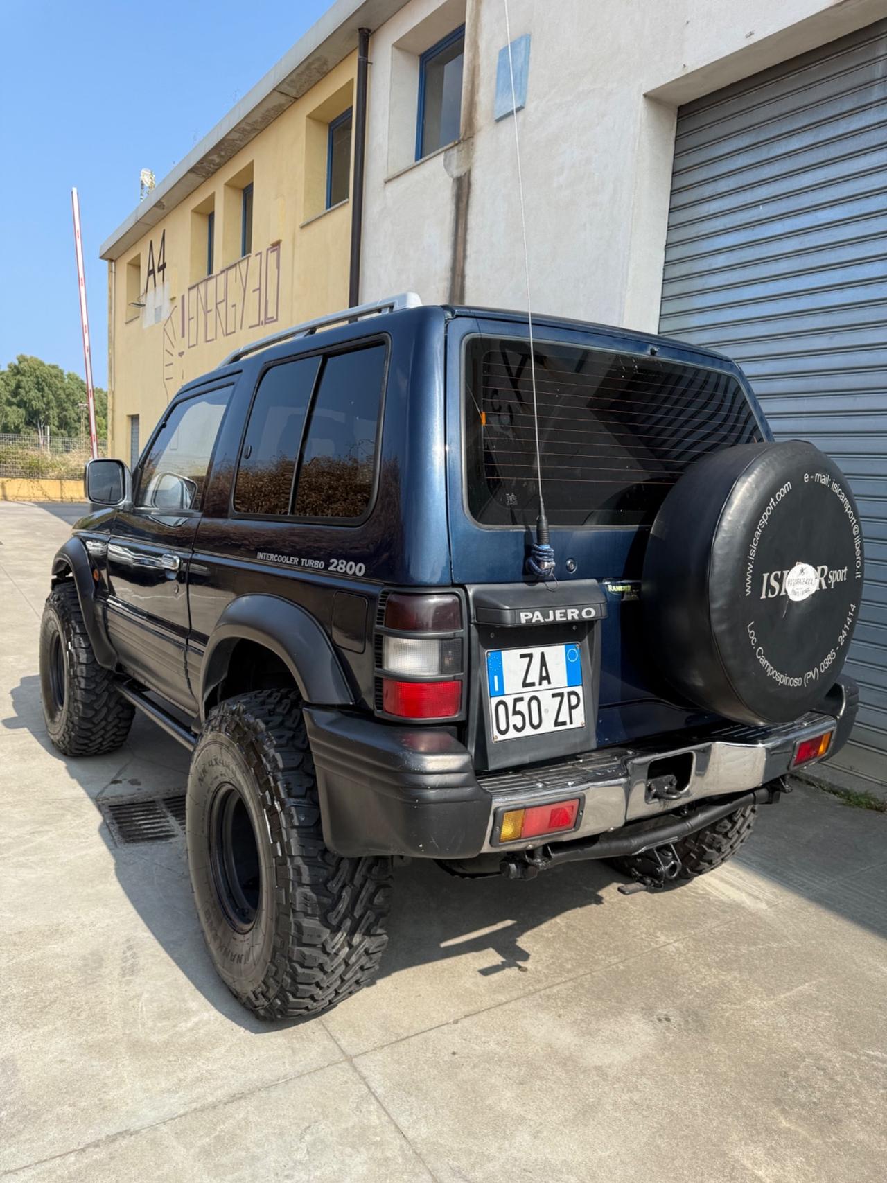 Mitsubishi Pajero 2.8 TDI Metal-top S.S. GLS OMOLOGATO PERMUTE