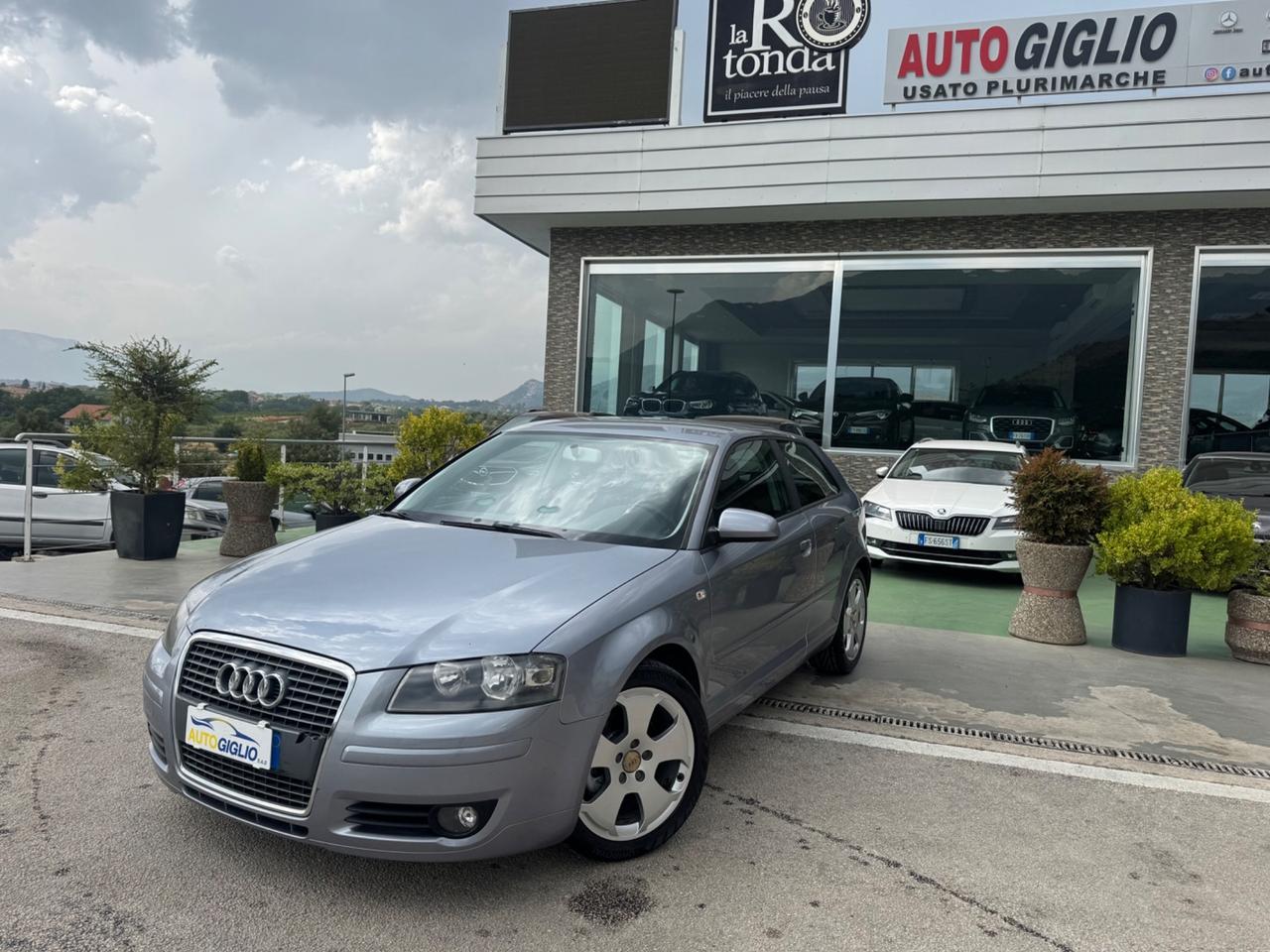 Audi A3 2.0 16V TDI Ambition Unicoproprietario, KM certificati.