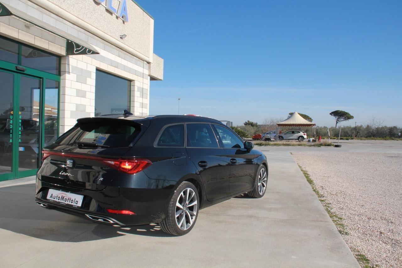 Seat Leon Sportstourer 2.0 TDI FR (KW 85 - CV 115 Neopatentati)