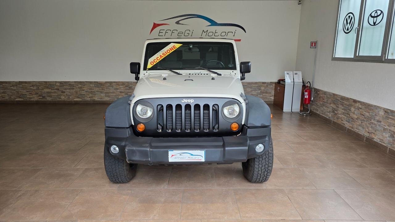 Jeep Wrangler 2.8 CRD DPF Sport Auto