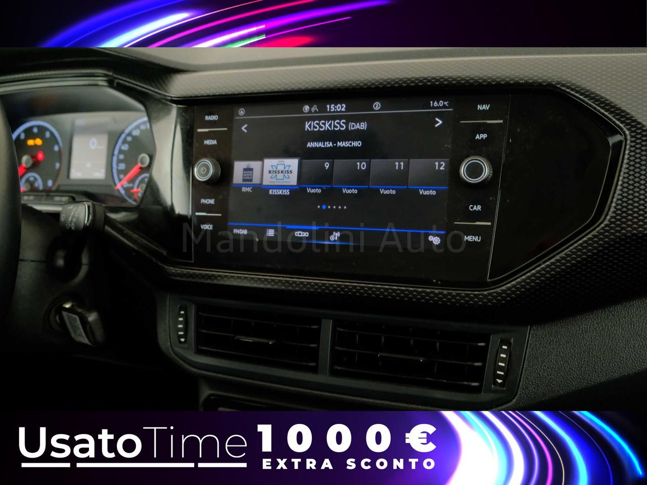 Volkswagen T-Cross 1.0 tsi 110cv style