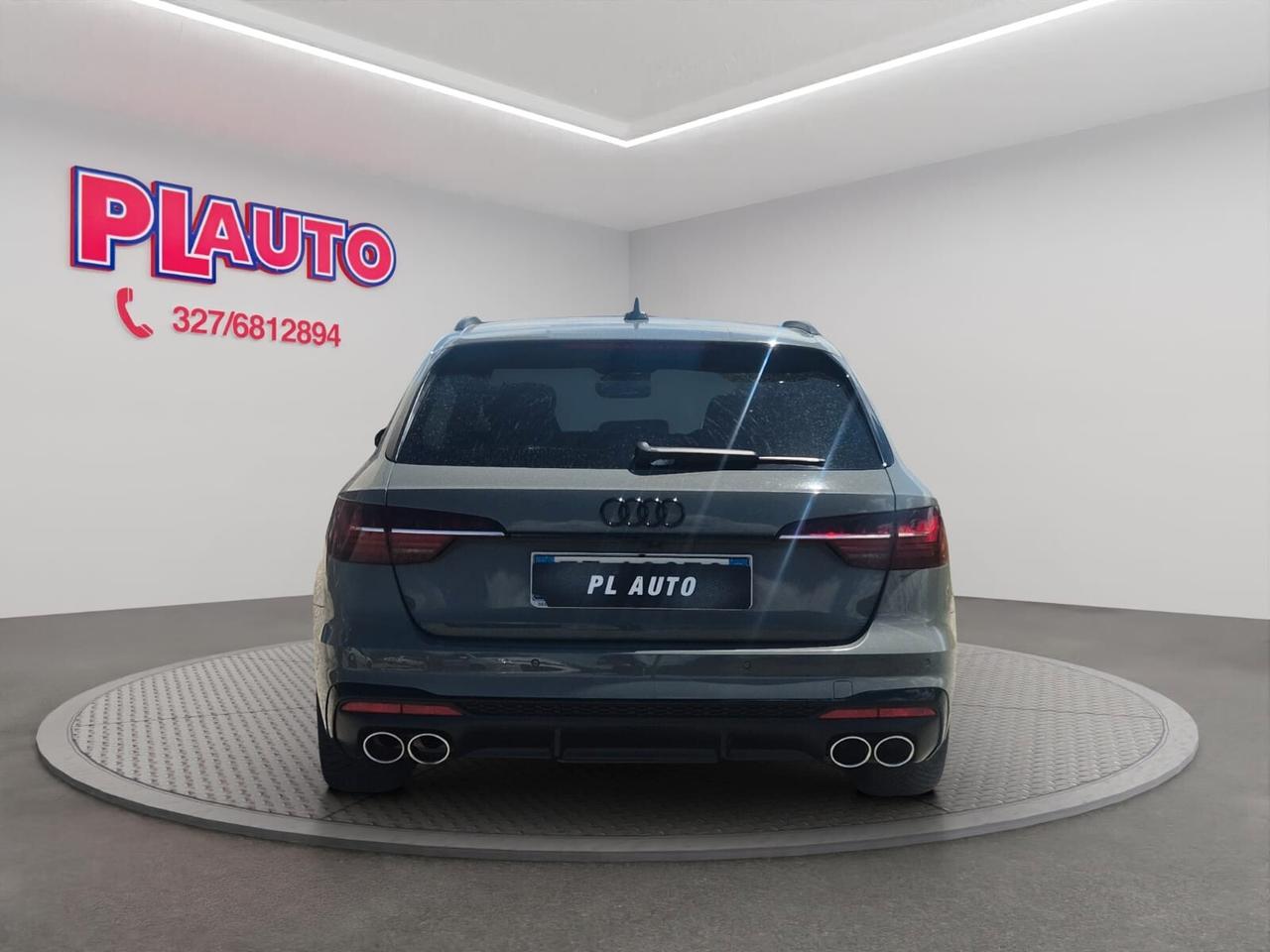 Audi A4 S4 SPB TDI quattro tiptronic sport attitude