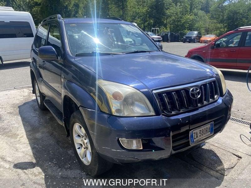 Toyota Land Cruiser 3.0 D-4D 16V cat 3 porte