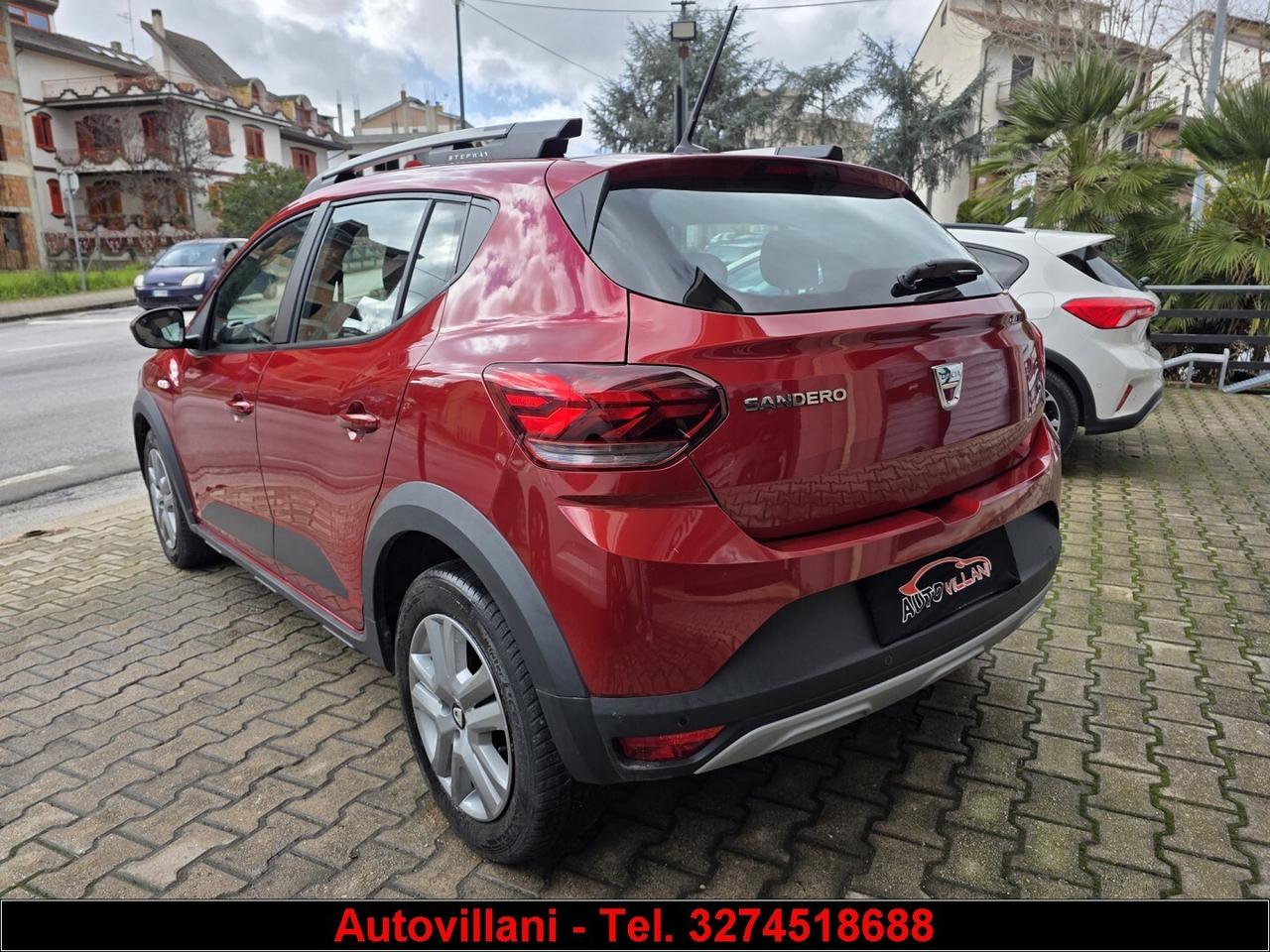 Dacia Sandero Streetway 1.0 GPL TCe ECO-G Comfort