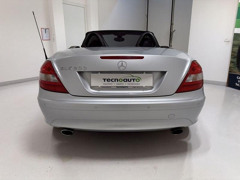 Mercedes-Benz SLK SLK 200 Kompressor cat
