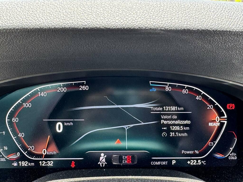 BMW Serie 5 Touring 520 d Mild Hybrid 48V Business Steptronic