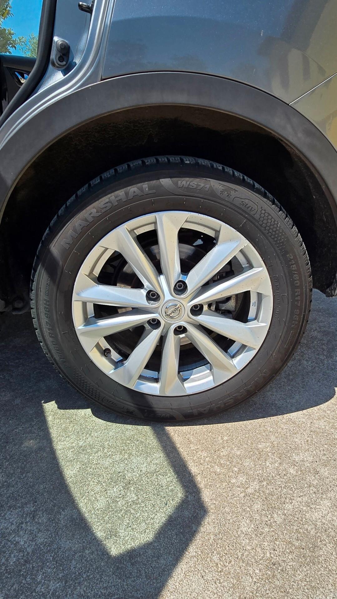 Nissan Qashqai 1.5 dCi DPF Tekna