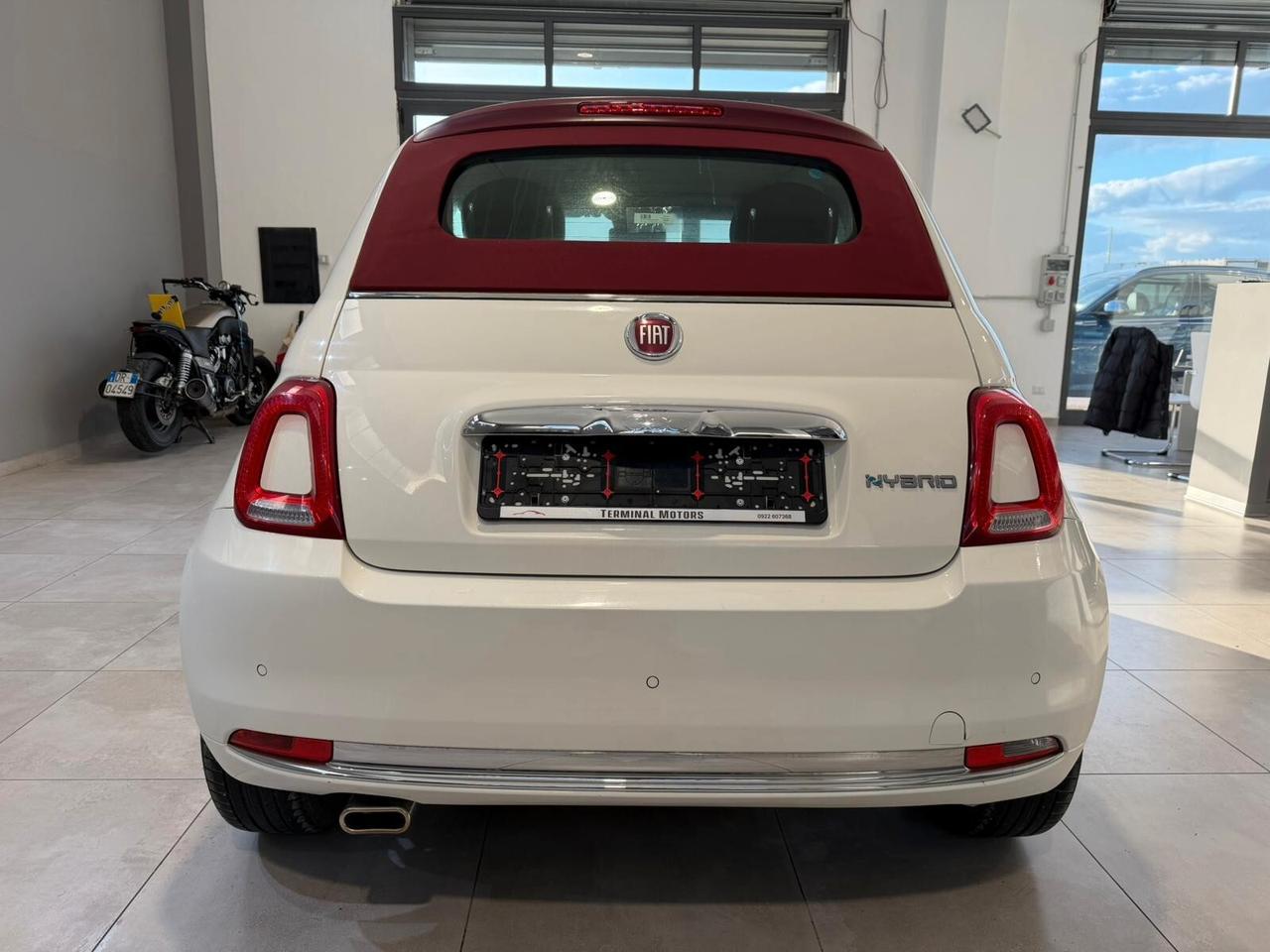Fiat 500 C 1.0 Hybrid Dolcevita