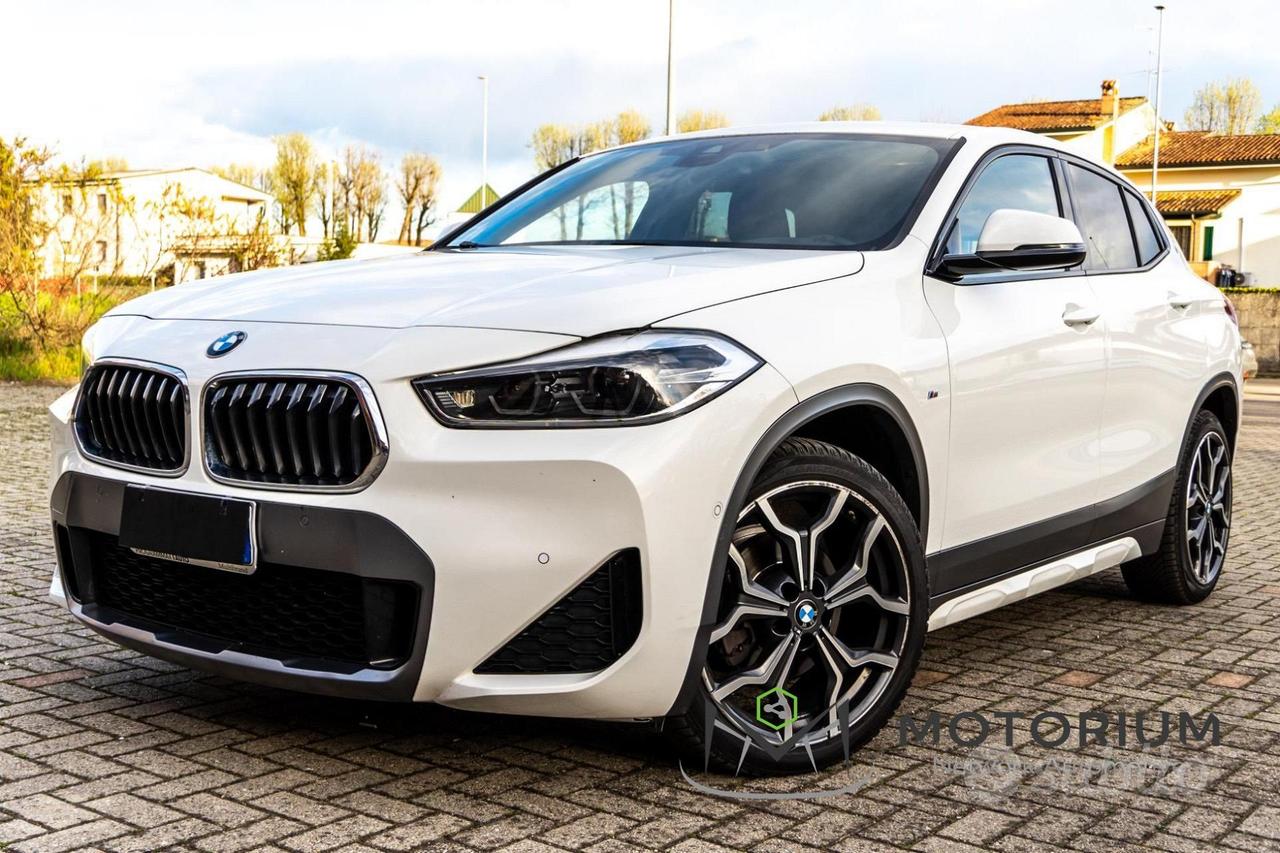 BMW X2 sDrive18d MSport X 2020 - MANUTENZIONE CERT