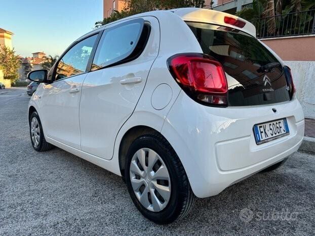 Citroen C1 VTi 68 ideale per neo patentati