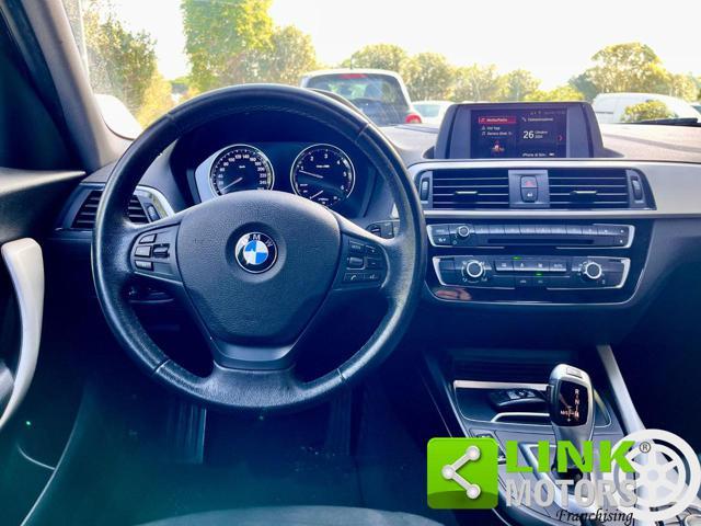 BMW 118 d 5p. Advantage Steptronic, Finanziabile