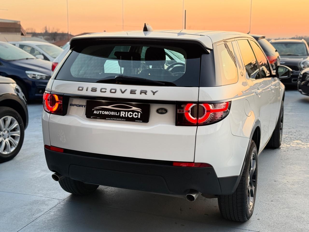 Land Rover Discovery Sport 2.0 eD4 150 CV SE