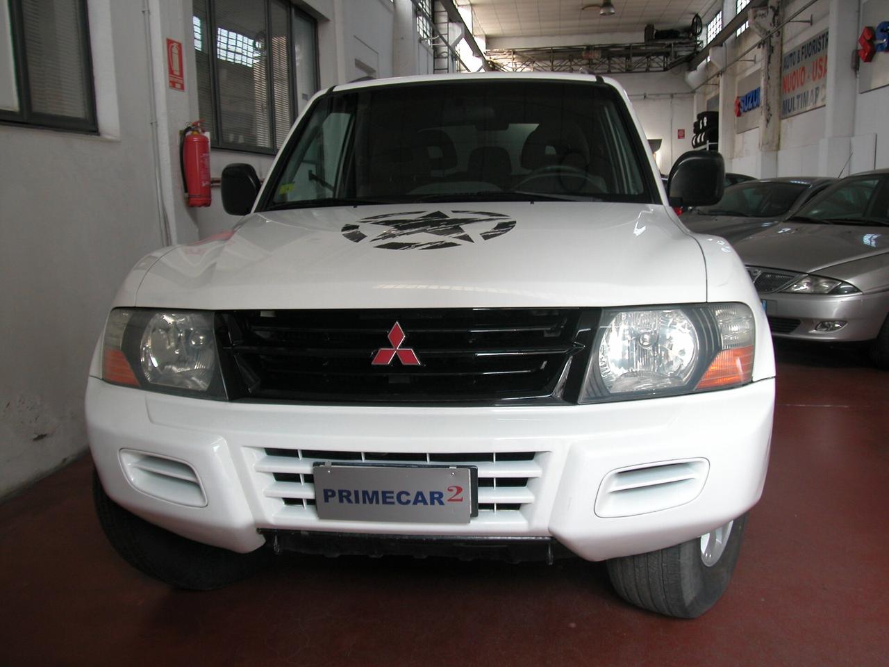 Mitsubishi Pajero 2.5 TDI 3p. GLS1
