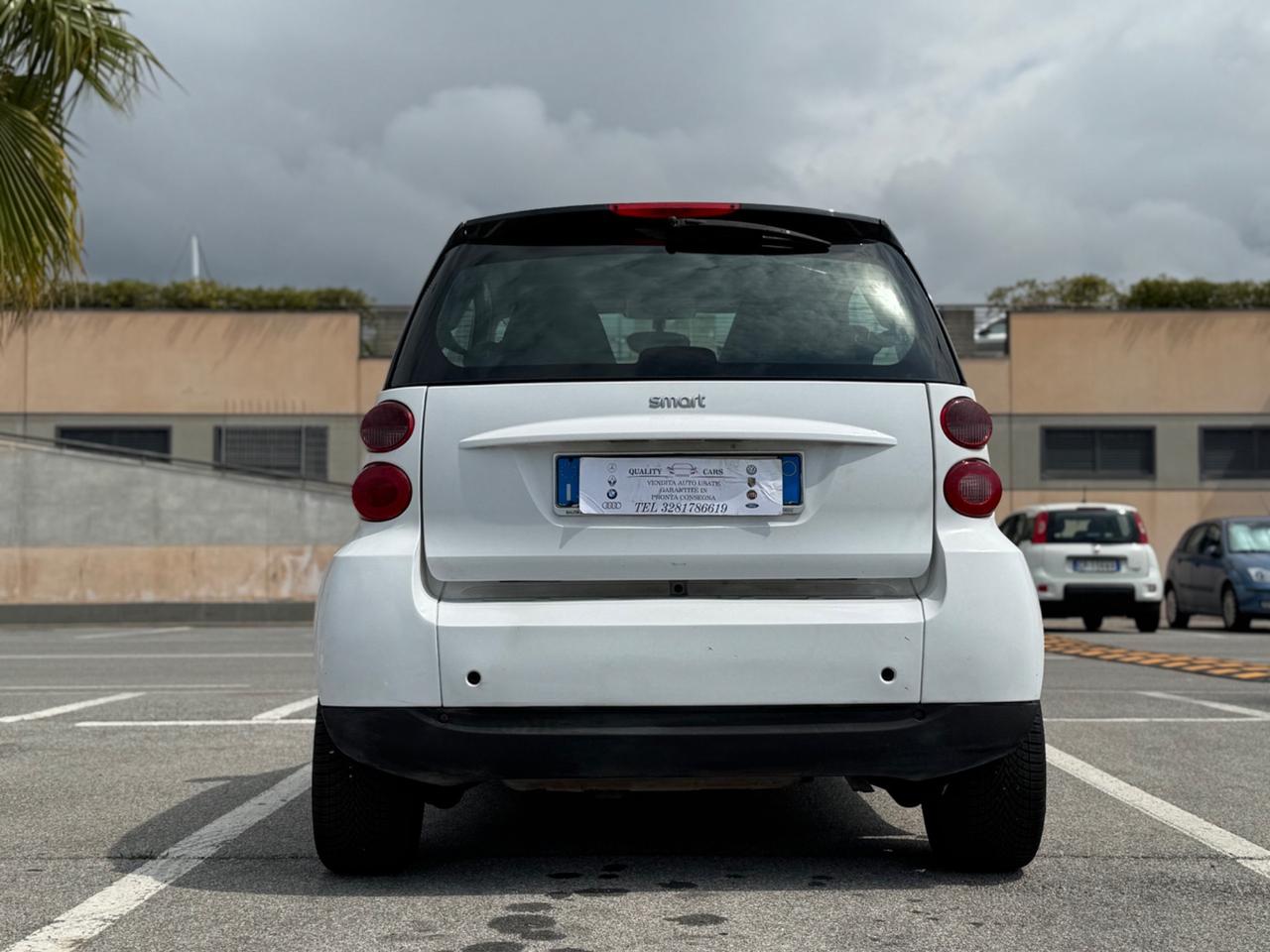 SMART FORTWO 1.0 BENZINA NEO PATENTATI 2008 12 MESI DI GARANZIA
