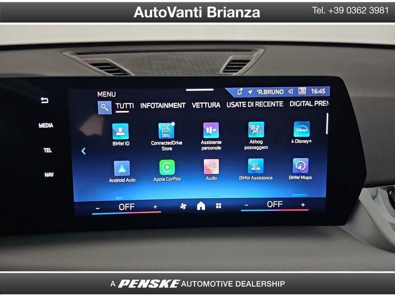 BMW X1 X1 sdrive18d