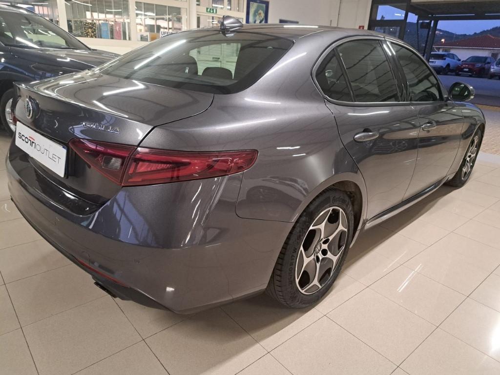 ALFA ROMEO Giulia - Giulia 2.2 t Super Business 190cv auto