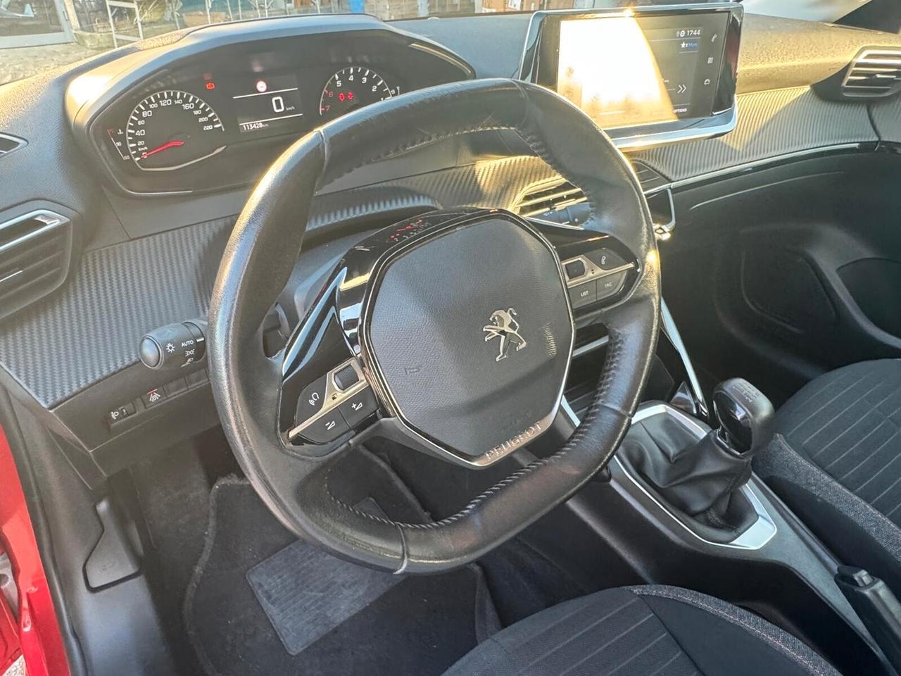 Peugeot 208 PureTech 75 Stop&Start 5 porte Active