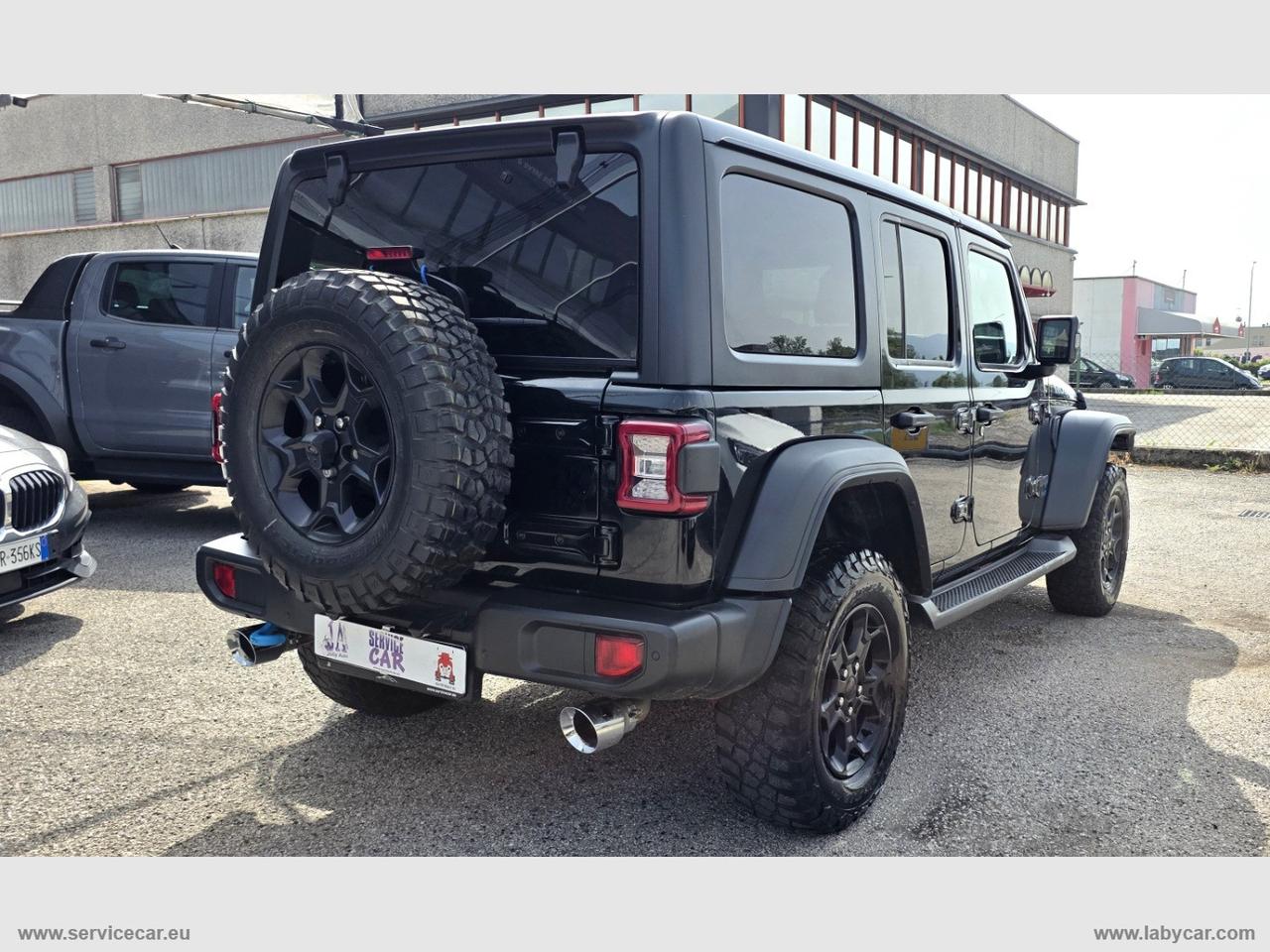 JEEP Wrangler Unlimited 2.0 PHEV 4xe Rubicon