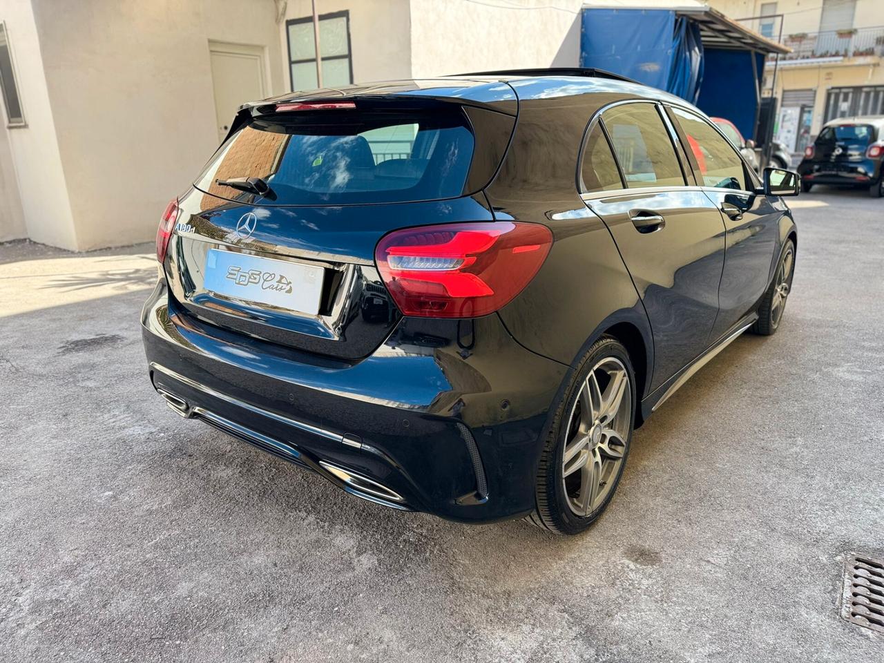 Mercedes-benz A 180 A 180 d Automatic Premium