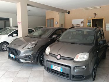 Fiat Panda Hybrid city life
