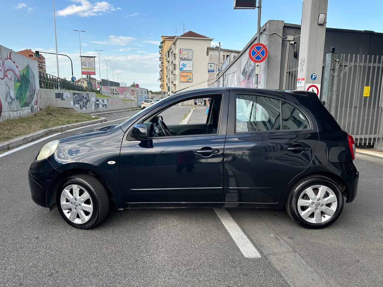 Nissan Micra 1.2 gpl della casa