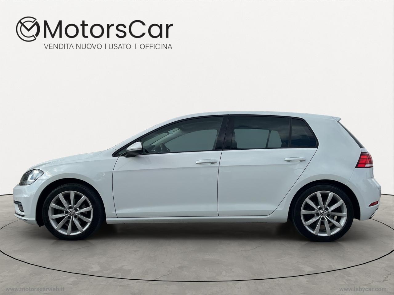 VOLKSWAGEN Golf 2.0 TDI 5p. 4MOTION Executive BMT