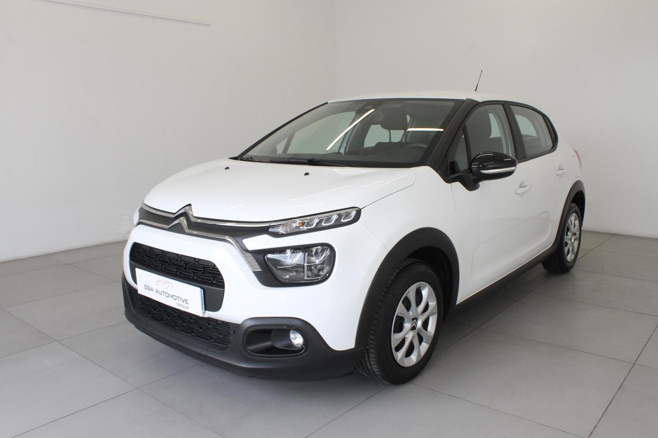 Citroen C3 1.5 bluehdi Feel NAVI 100 Cv.
