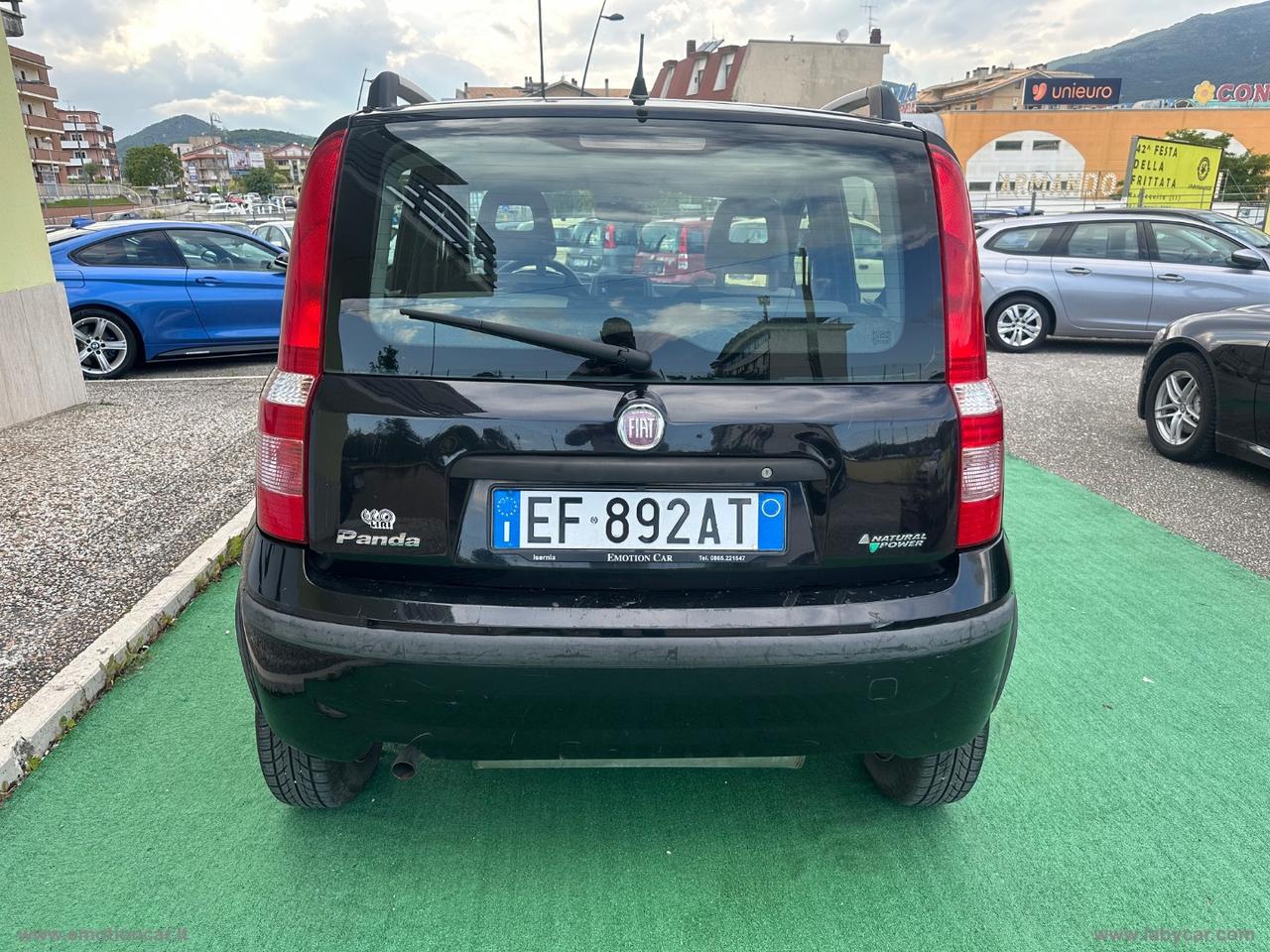 FIAT Panda 1.4 Dynamic Natural Power Mamy - 2011