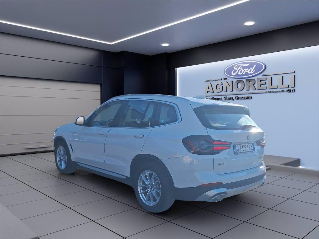 BMW X3 xdrive20d mhev 48V auto del 2022