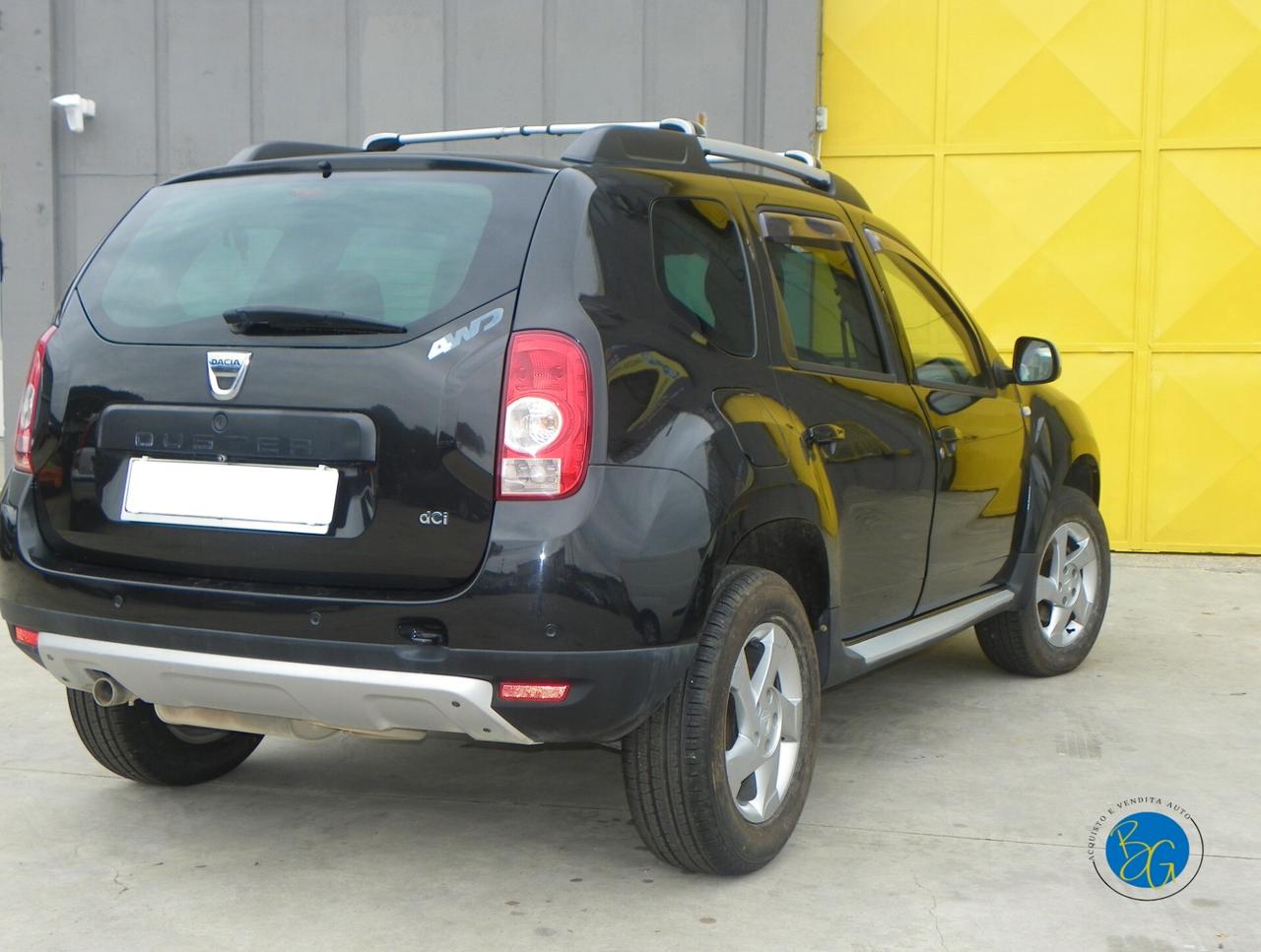 Dacia Duster 1.5 dCi 110CV 4x4 Lauréate