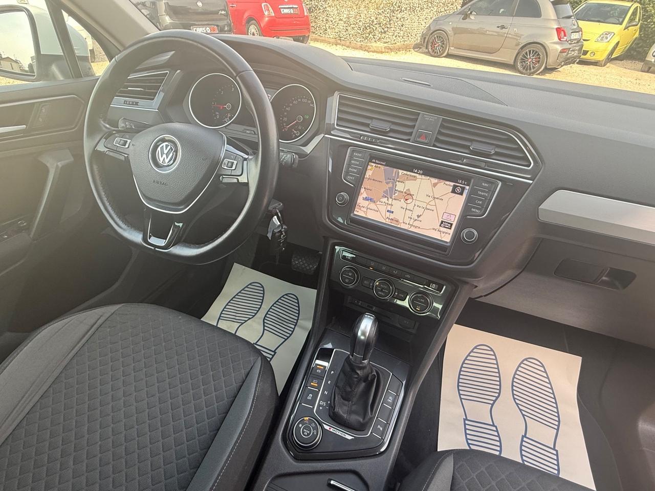 Volkswagen Tiguan 2.0 TDI SCR DSG 4MOTION Business BMT
