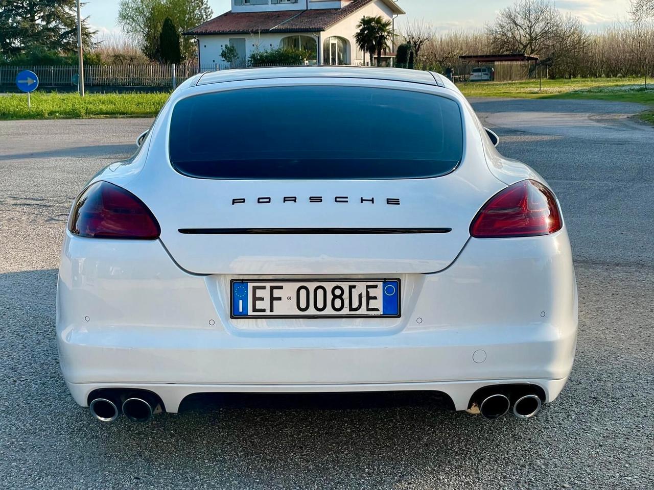 Porsche panamera 3.6 benzina motore nuovo