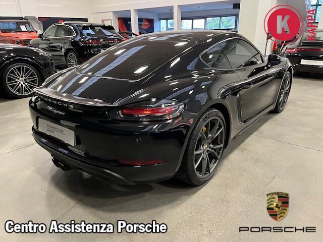 Porsche Cayman (982) 2.0